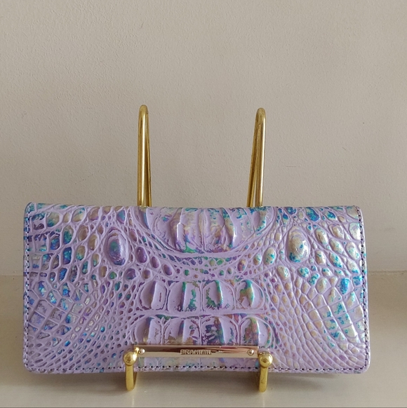 Brahmin Handbags - Brahmin Violet Wonderland Ady Wallet